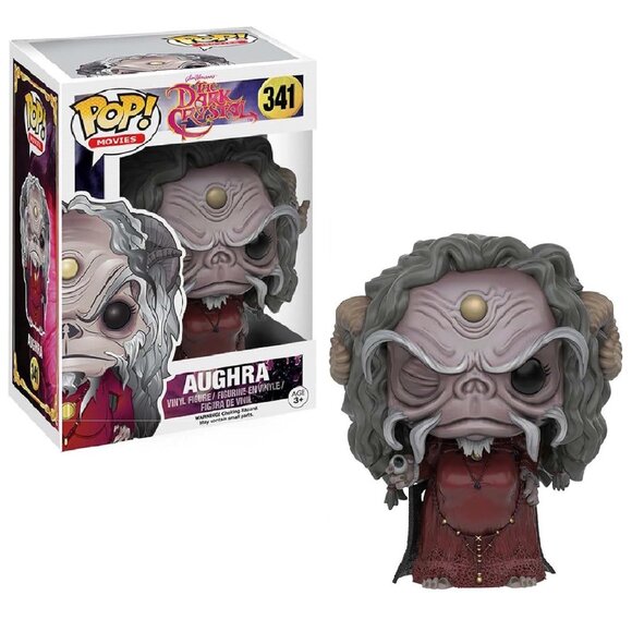 Funko POP Movies The Dark Crystal Chamberlain Aughra Vinyl Figure Collectible - Picture 1 of 10
